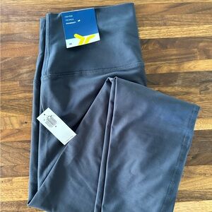 Old Navy High-Waisted Powersoft 7/8 Leggings - Dusk Navy